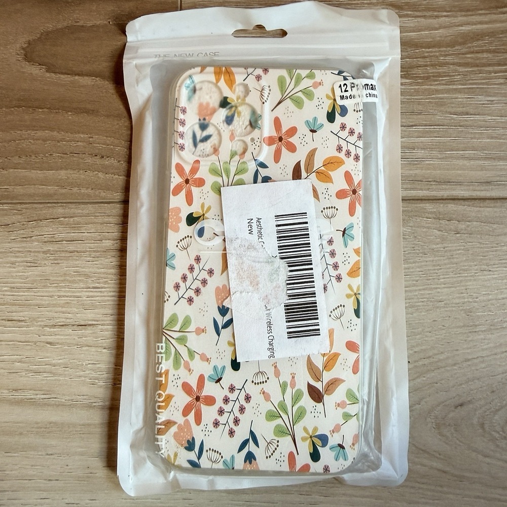 Case iPhone 12 Pro Max Floral New Phone Case